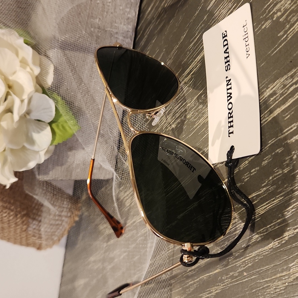 Verdict Aviator Sunglasses